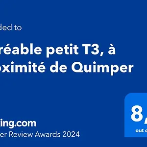 Agreable Petit T3, A Proximite De Quimper Francia